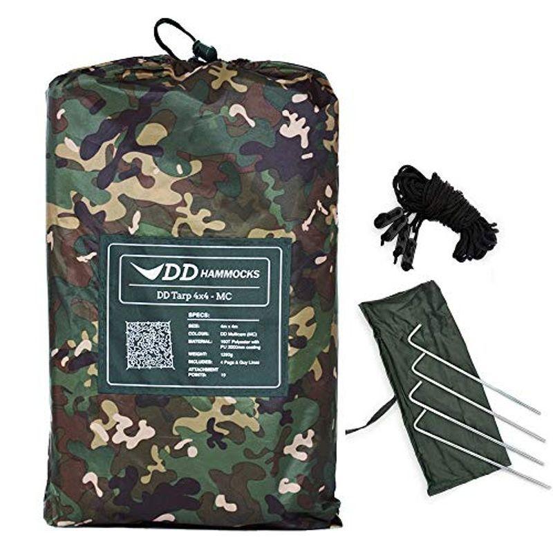 DD Hammocks DD タープ 4x4(MC) 日本正規品 正規 品