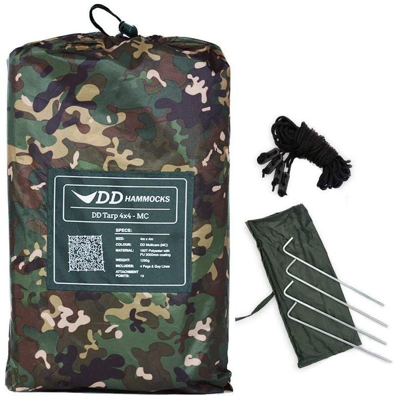 DD Hammocks DD タープ 4x4(ＭＣ) 日本正規品 L1198505618(10468円)