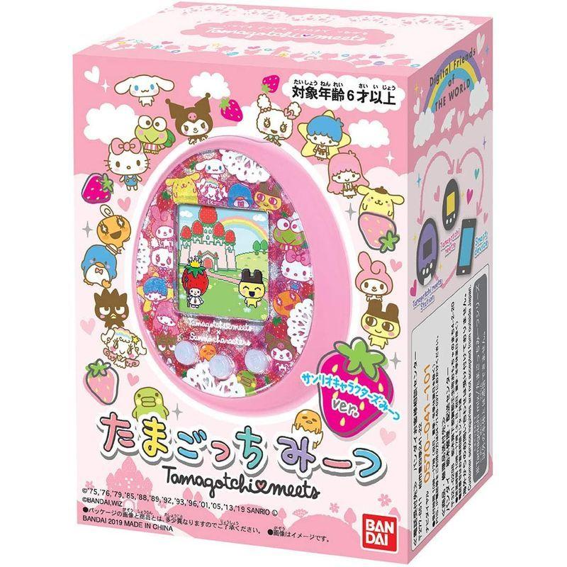 【希少】 Tamagotchi meets (たまごっちみーつ) サンリオキャラクターズみーつver. 【VQL9848168821】(34320円)
