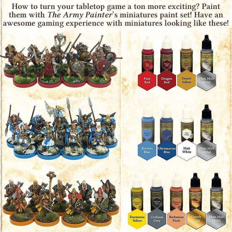 The Army Painter アーミーペインター メガペイントセット 正規品 日本語解説書付 Warpaints Mega Paint Army Painter アーミーペインター メガペイントセット 正規品 日本語解説書付 Warpaints Mega Paint U1075753423(9396円)