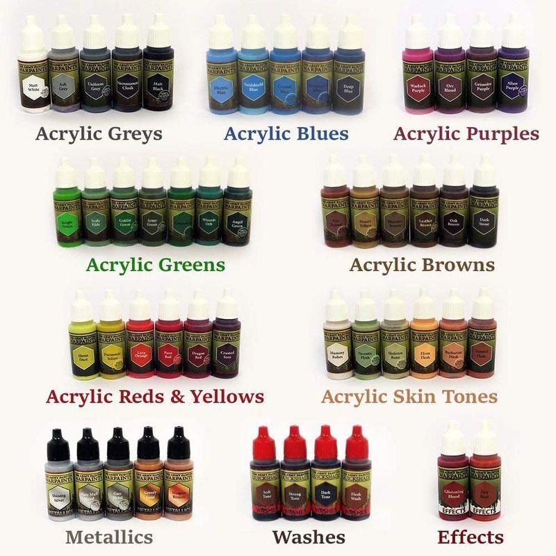 The Army Painter アーミーペインター メガペイントセット 正規品 日本語解説書付 Warpaints Mega Paint Army Painter アーミーペインター メガペイントセット 正規品 日本語解説書付 Warpaints Mega Paint U1075753423(9396円)