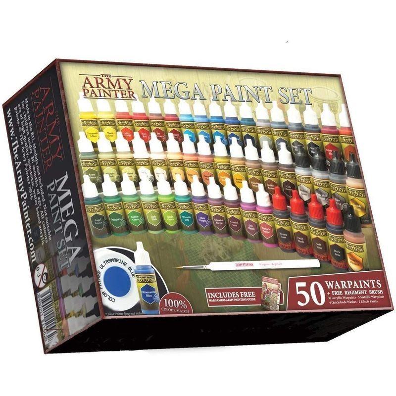 The Army Painter アーミーペインター メガペイントセット 正規品 日本語解説書付 Warpaints Mega Paint Army Painter アーミーペインター メガペイントセット 正規品 日本語解説書付 Warpaints Mega Paint U1075753423(9396円)