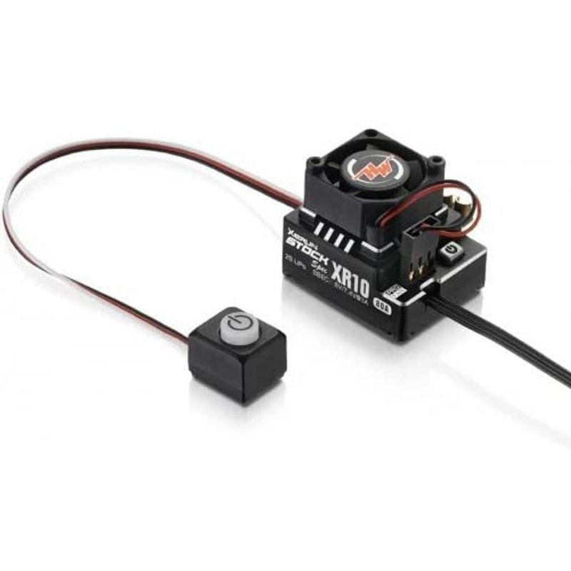 ホビーラジコン HOBBYWING XeRUN XR10 PRO STOCK SPECV4 HOBBYWING XeRUN XR10 PRO STOCK SPEC V4 30112401 アウトレ