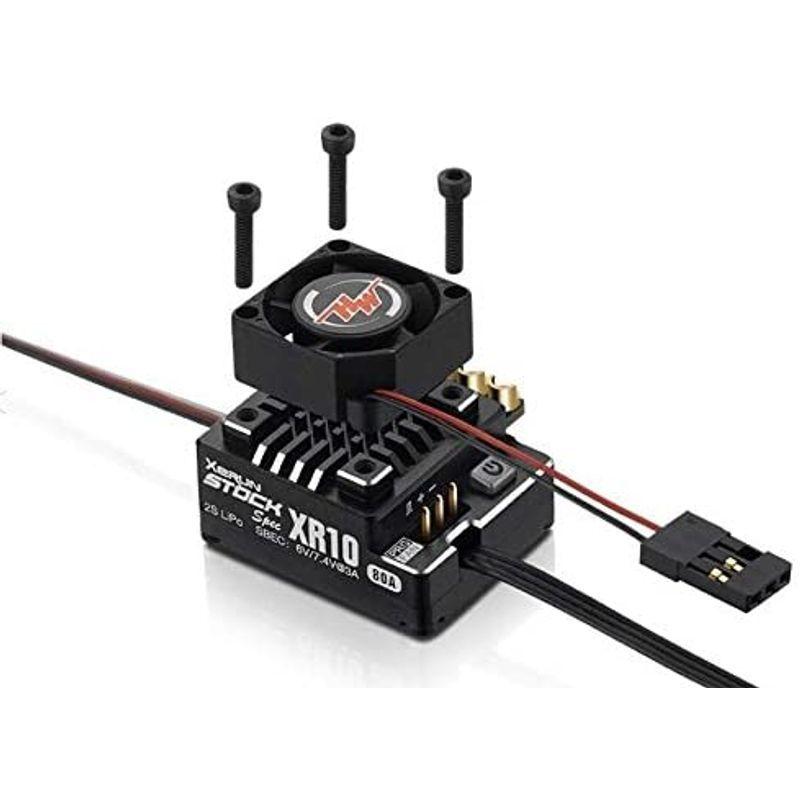 HOBBYWING XeRUN XR10 PRO STOCK SPEC V4 30112401 XeRUN XR10 PRO STOCK SPEC V4