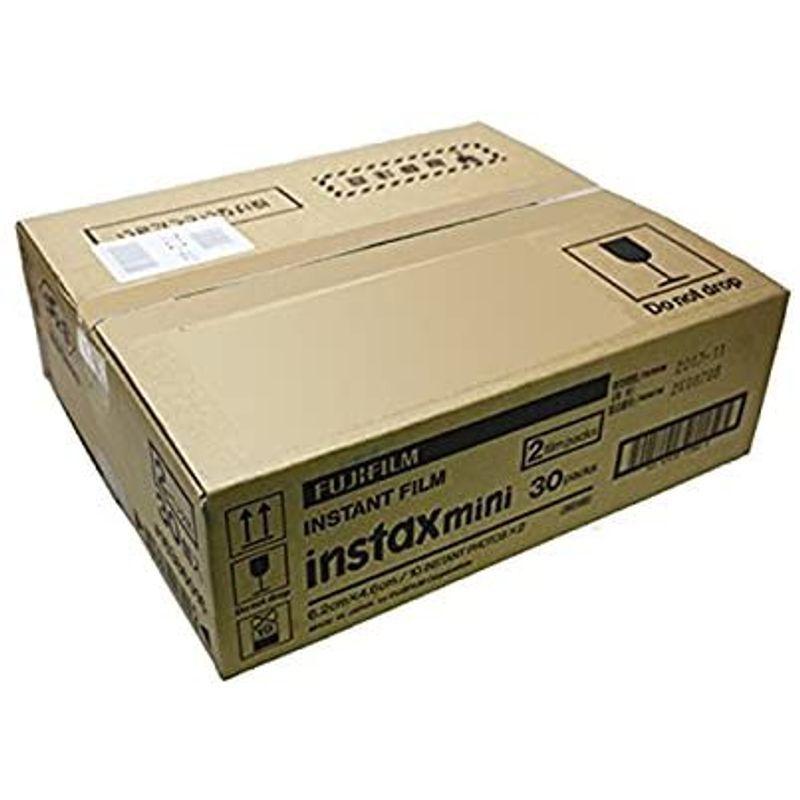 新品未使用！ 富士フィルム チェキフィルム instax mini 2パック品 (1ケース（30パック）) 【UO9690630101】(33771円)