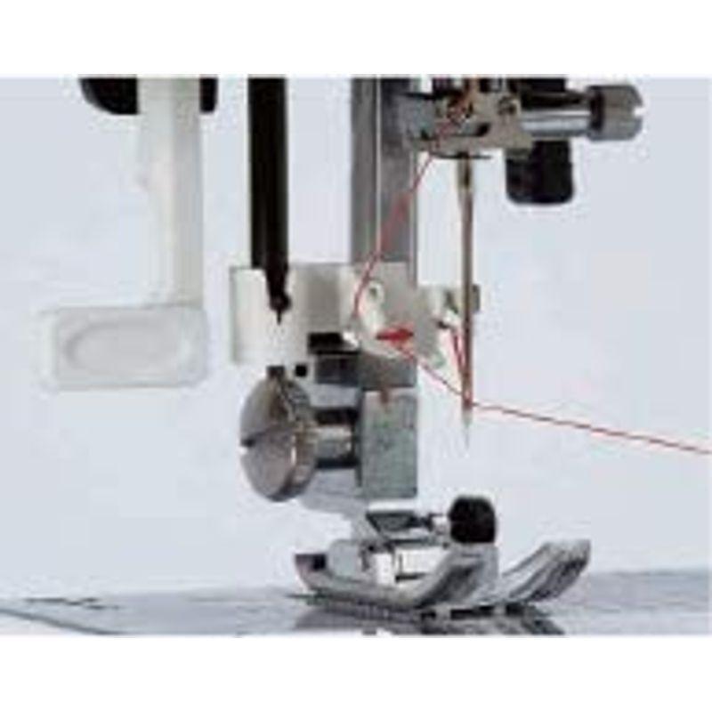 純正黒色フットコントローラー付き）ジャノメミシン（JANOME