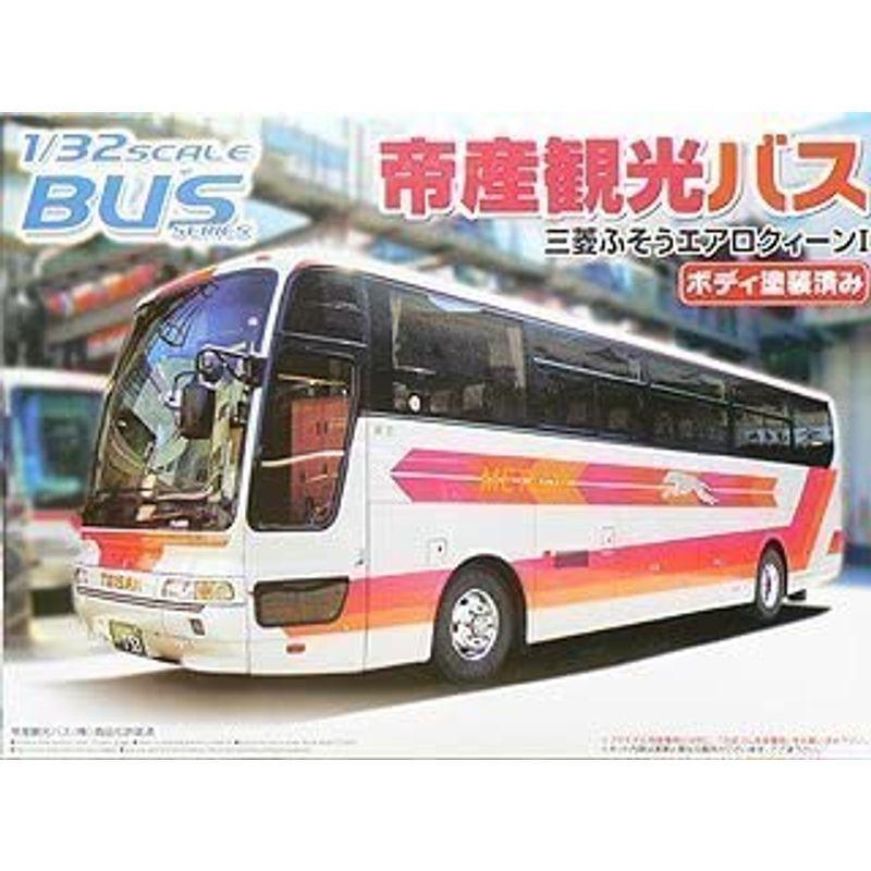 青島文化教材社 1/32 バス No.16 帝産観光バス 観光バス 1/32 バス No 帝産観光バス 観光バス