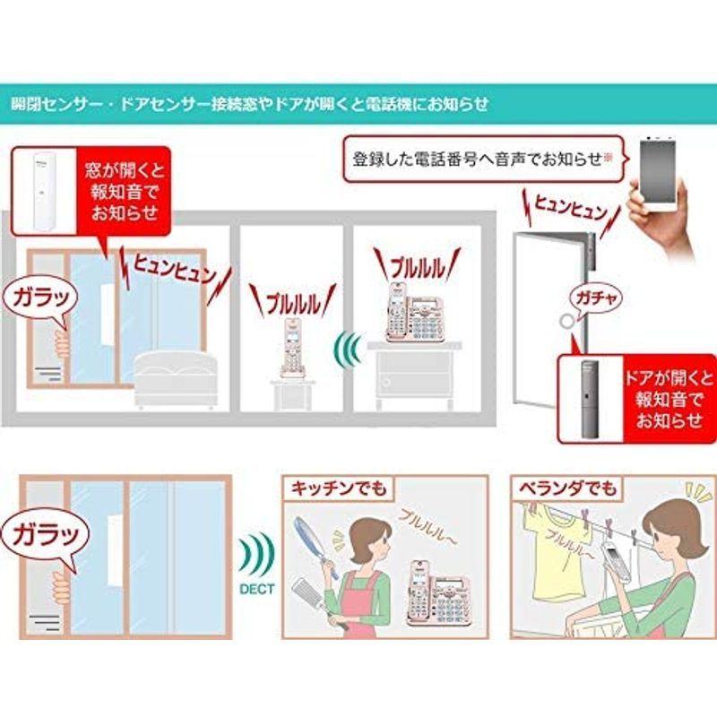 21特集 パナソニック コードレス電話機 子機1台付き Ve Gd56dl W Wantannas Go Id