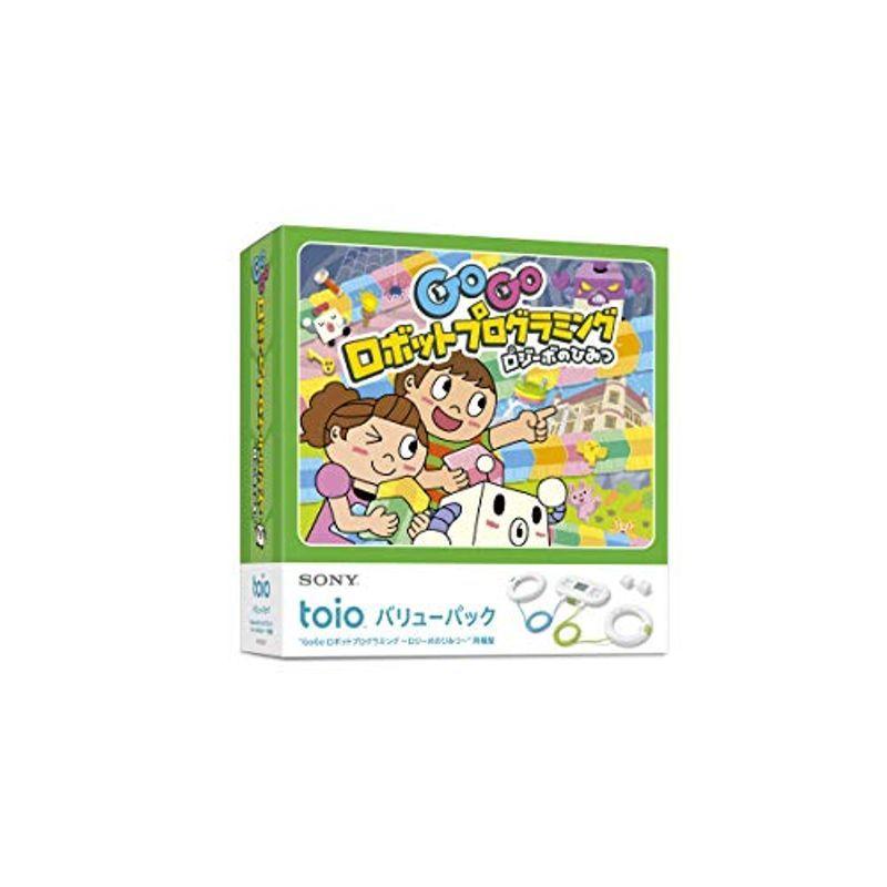 toioバリューパック GoGo ロボットプログラミング ~ロジーボのひみつ~同梱版