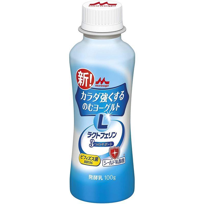 森永乳業 ラクトフェリンと ビフィズス菌 BB536 飲むヨーグルト (宅配専用) 110mg 12本×2ケース(24本)|1213wing|02