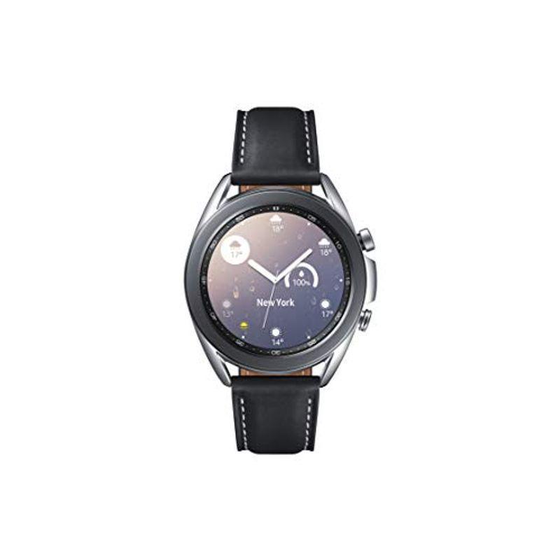 Galaxy Watch3 41mm Stainless/シルバー Galaxy純正 国内正規品SM-R850NZSAXJP