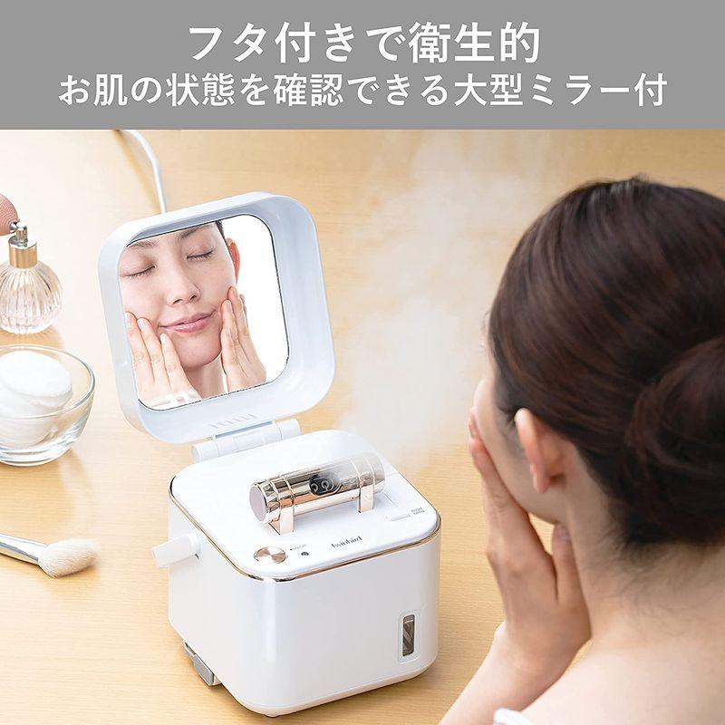 最高級のスーパーツインバード フェイススチーマー ワイド SH-2787PW