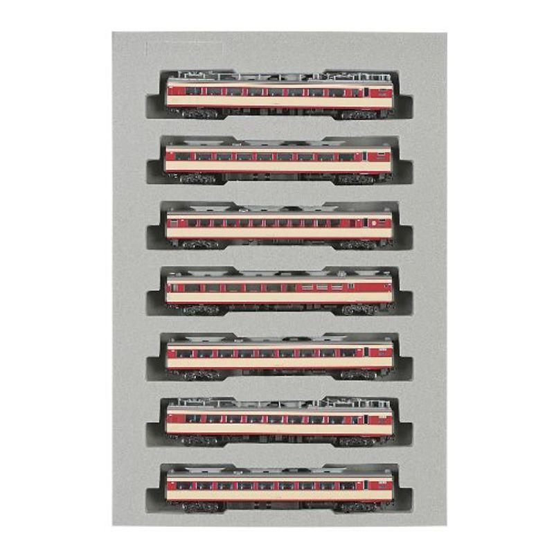 KATO Nゲージ 489系 白山・あさま 増結 7両セット 10-240 鉄道模型 電車