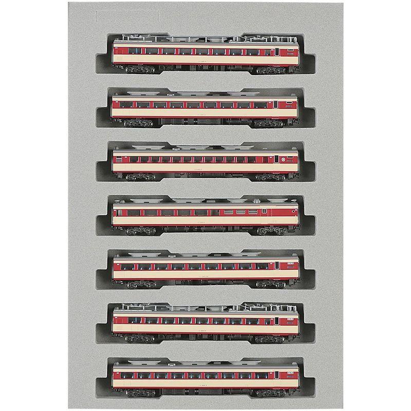 KATO Nゲージ 489系 白山・あさま 増結 7両セット 10-240 鉄道模型 電車 Nゲージ 489系 白山 あさま 増結 7両セット 鉄道模型 電車
