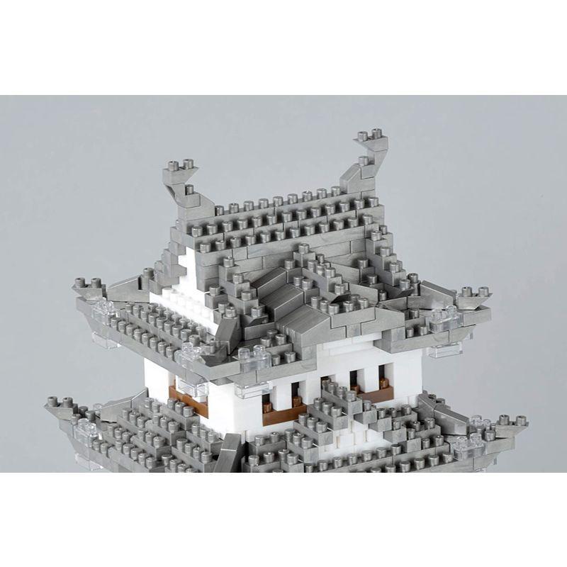 カワダ ナノブロック 姫路城 スペシャルデラックスエディション メタリックシルバーver. NB-042A ナノブロック 姫路城 スペシャルデラックスエディション NB メタリックシルバーver 042A H1083501803(9464円)