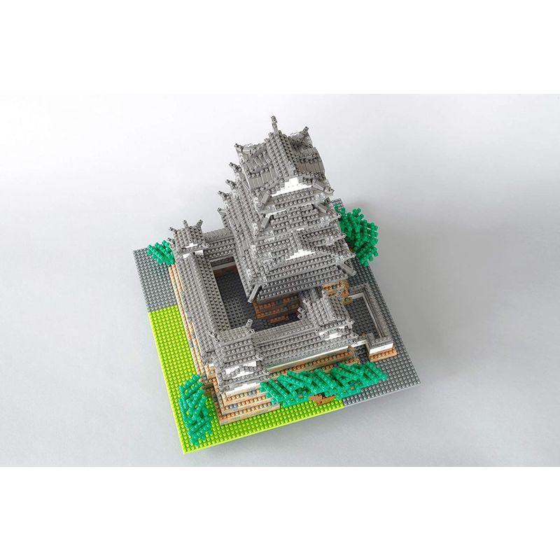 カワダ ナノブロック 姫路城 スペシャルデラックスエディション メタリックシルバーver. NB-042A ナノブロック 姫路城 スペシャルデラックスエディション NB メタリックシルバーver 042A H1083501803(9464円)