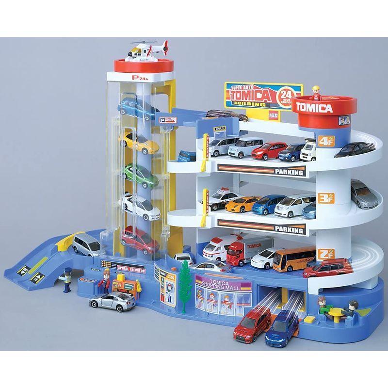 トミカ スーパーオート トミカビル ゲーム、おもちゃ ミニカー YW1178745908(10296円)