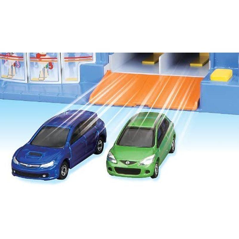 トミカ スーパーオート トミカビル ゲーム、おもちゃ ミニカー YW1178745908(10296円)