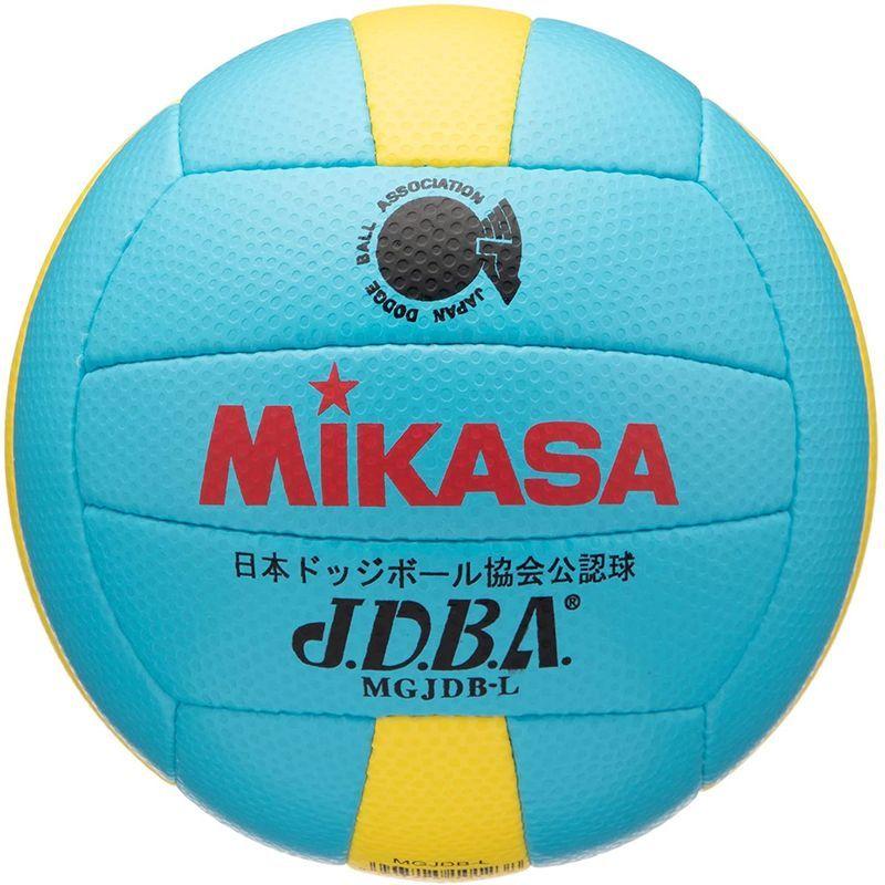 ミカサ MIKASA 日本ドッジボール協会 公認球 3号 軽量 MGJDB-L kgf 小学生用 ? 推奨内圧0.3 10周年記念イベントが