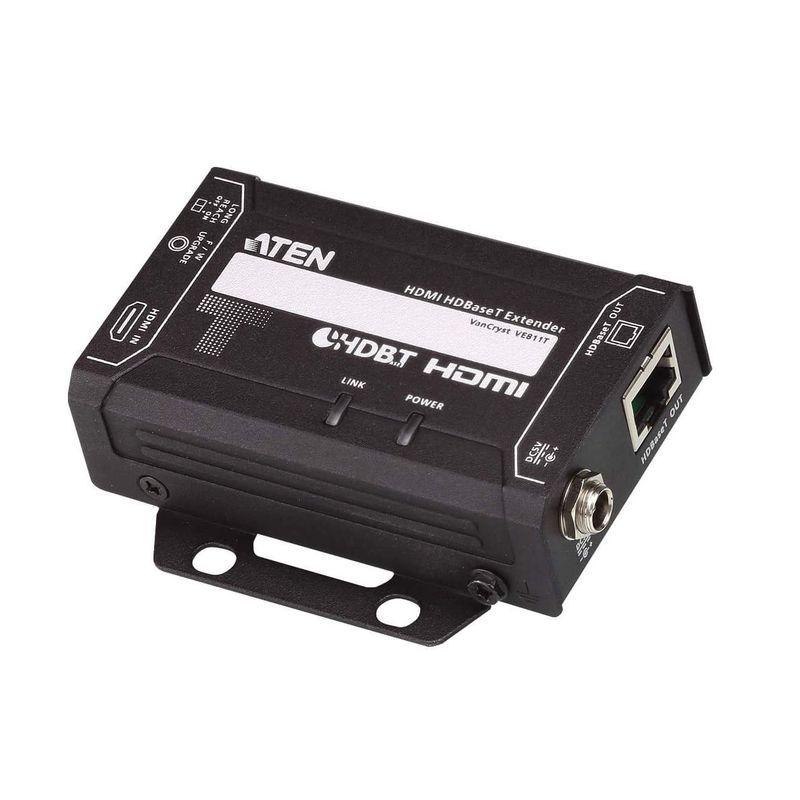 超特盛ミラクルプライス ATEN HDMIツイストペアケーブルエクステンダー(4K対応) VE811 【NA9774969580】(34065円)