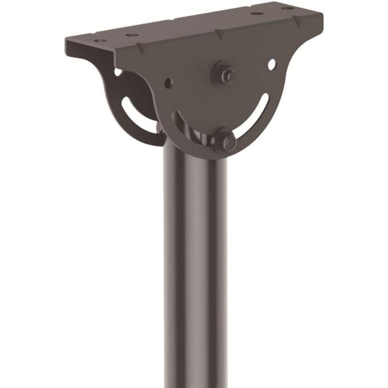 StarTech.com 薄型液晶テレビ天吊り金具 天井からの距離を560mmから910mmに調節 32-75インチTV対応天吊りハンガー com 薄型液晶テレビ天吊り金具 天井からの距離を560mmから910mmに調節 75インチTV対応天吊りハンガー