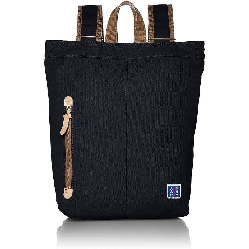 キワダ リュック 帆布 木和田木綿屋五三郎 鞄の聖地兵庫県豊岡市製 ネイビー HO1289777697(11266円)