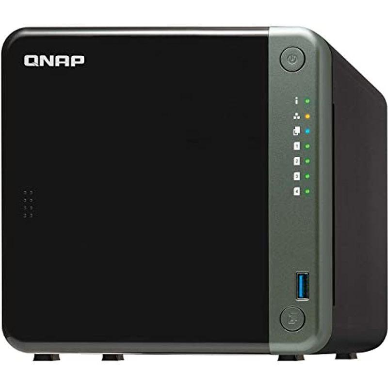 QNAP(キューナップ) TS-453D 2つの2.5GbE対応ポートとNAS機能を拡張できるPCIeスロットを1つ搭載 Intel Cel