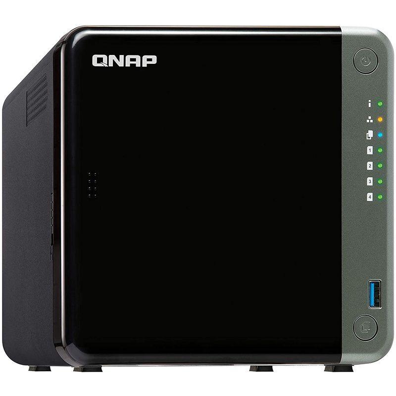 中古品 QNAP(キューナップ) TS-453D 2つの2.5GbE対応ポートとNAS機能を拡張できるPCIeスロットを1つ搭載 Intel Cel 【MYK1757284376】(61240円)