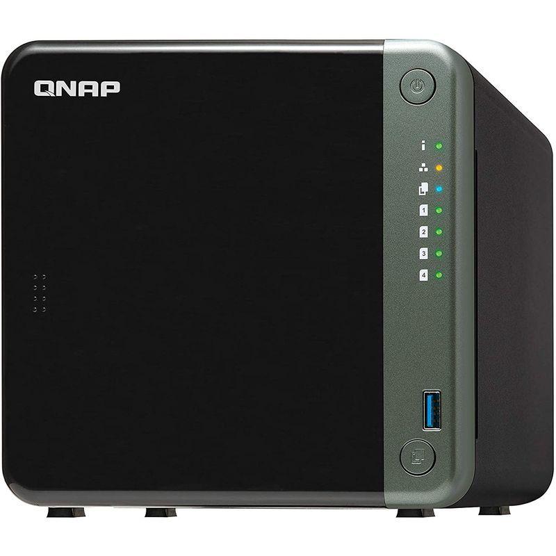 中古品 QNAP(キューナップ) TS-453D 2つの2.5GbE対応ポートとNAS機能を拡張できるPCIeスロットを1つ搭載 Intel Cel 【MYK1757284376】(61240円)
