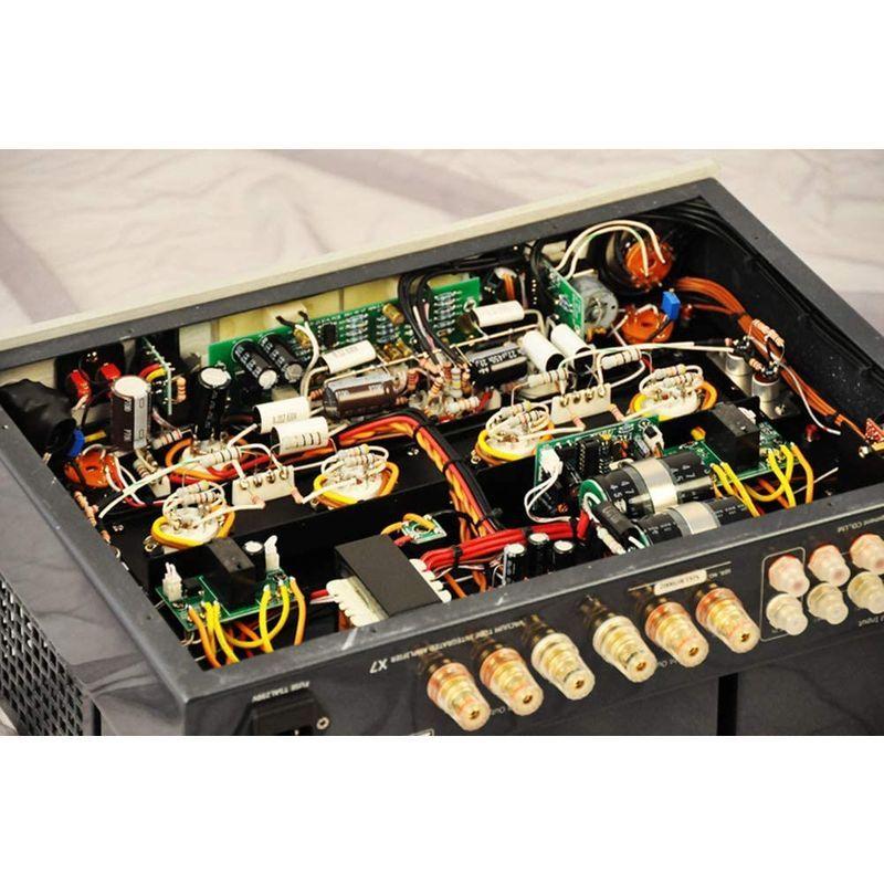 MUZISHARE X7 KT88 x4 真空管 プリメイン アンプ/Phono amp/イヤホン アンプ リモコン付き アップグレード版 MUZISHARE X7 KT88 x4 真空管 プリメイン アンプ/Phono amp/イヤホン アンプ リモコン付き アップグレード版