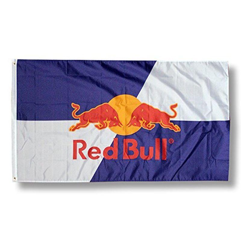 アメリカンフラッグ Red Bull （レッドブル） エナジードリンク・バーグッズ・旗・インテリア・アメリカン雑貨