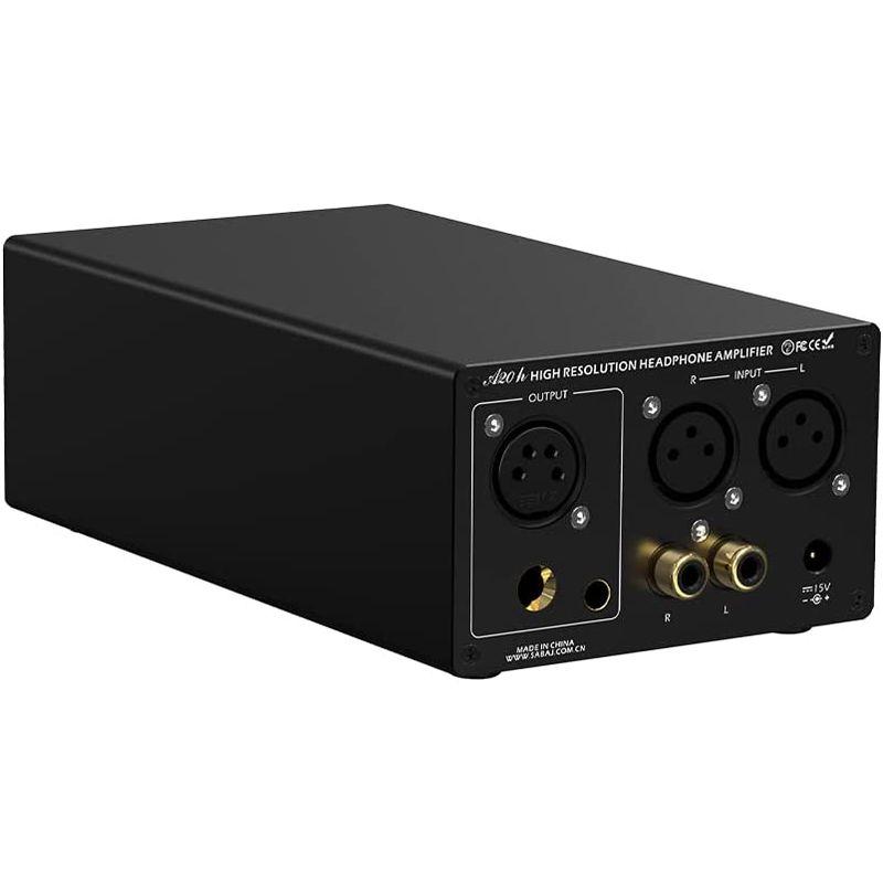 Sabaj A20h ヘッドホンアンプ 4000ｍＷ高出力/リレー制御型ボリューム ミニ HIFI フルバランス アンプ A20h ヘッドホンアンプ 4000ｍＷ高出力/リレー制御型ボリューム ミニ HIFI フルバランス アンプ