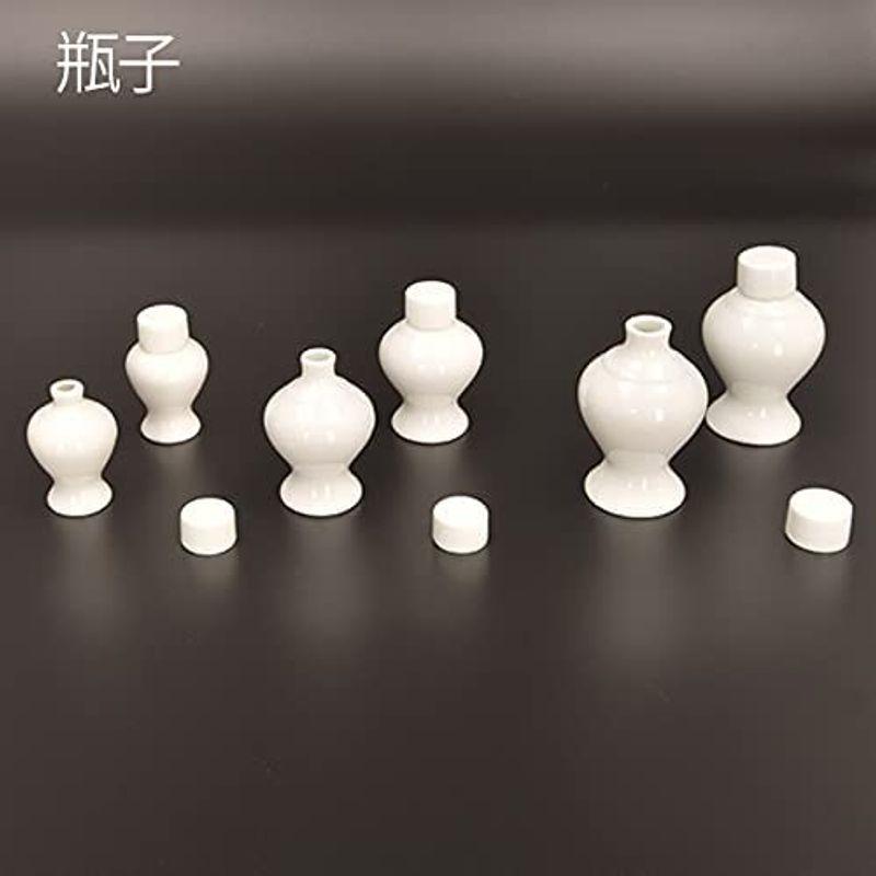 人気の製品神棚の匠 神具7点セット 中 皿2枚 水玉1個 瓶子2個 榊立2個 神具7点セット 神具セット 陶器製 選べる3サイズ 中 神棚、神具 ひるた仏具店 (神具) コップ 御神前 高さ6.3cm 1個 陶器 神具 神具セット 御供 お供え 神事 神棚 清酒 洗米
