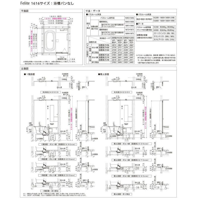 ★ハウステック戸建ユニットバス71％OFF『ルクレ』★1616Rスタイル｜1219｜09