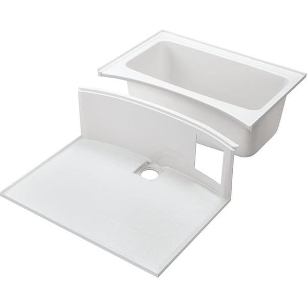 ★新品★LIXIL集合住宅用ユニットバス71%OFF★BW-1216サイズ・アクセントパネル_2
