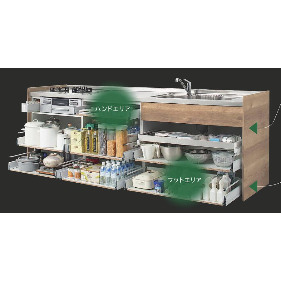 ☆クリナップ システムキッチン 67%OFF☆『ラクエラ』2100mm ☆クリナップ システムキッチン 67%OFF☆『ラクエラ』2100mm