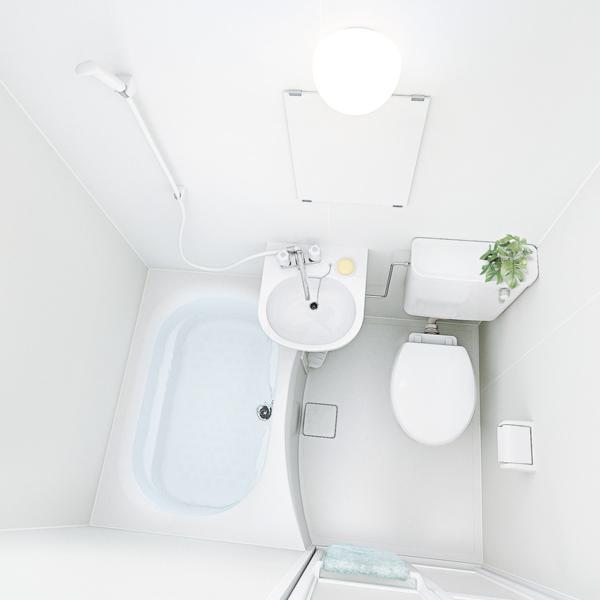 ★新品★ハウステック・洗面・トイレ付ユニットバス71%OFF★1014サイズ★