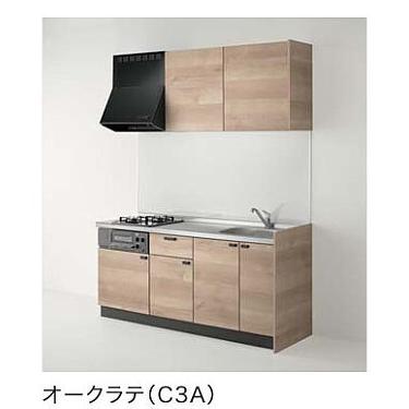 ★クリナップ・コンパクトキッチン55％OFF★『コルティ』1800mm・開き扉タイプ