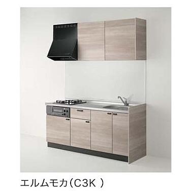 ★クリナップ・コンパクトキッチン55％OFF★『コルティ』1800mm・開き扉タイプ