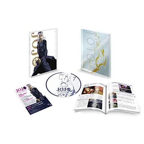 保証書付 ジョジョの奇妙な冒険 黄金の風 Vol 7 2528話 初回仕様版 Blu Ray Wssj B07j2kxc3x 123miyumiyu 通販 Yahoo ショッピング 最新の激安 Www Missbargainhuntress Com