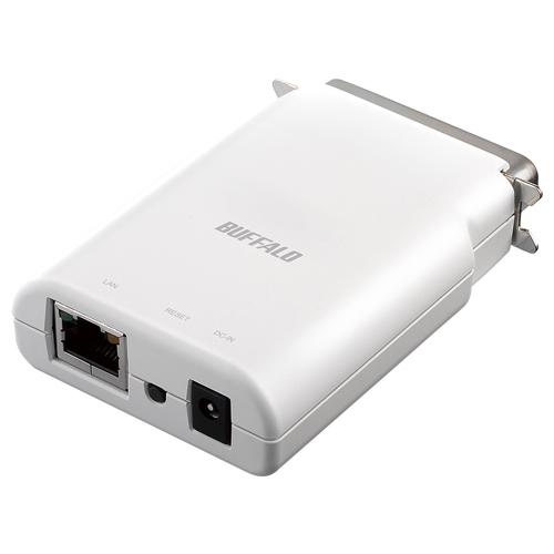 最も完璧な IEEE1284パラレルポート搭載用 プリントサーバー LPV4-TX1