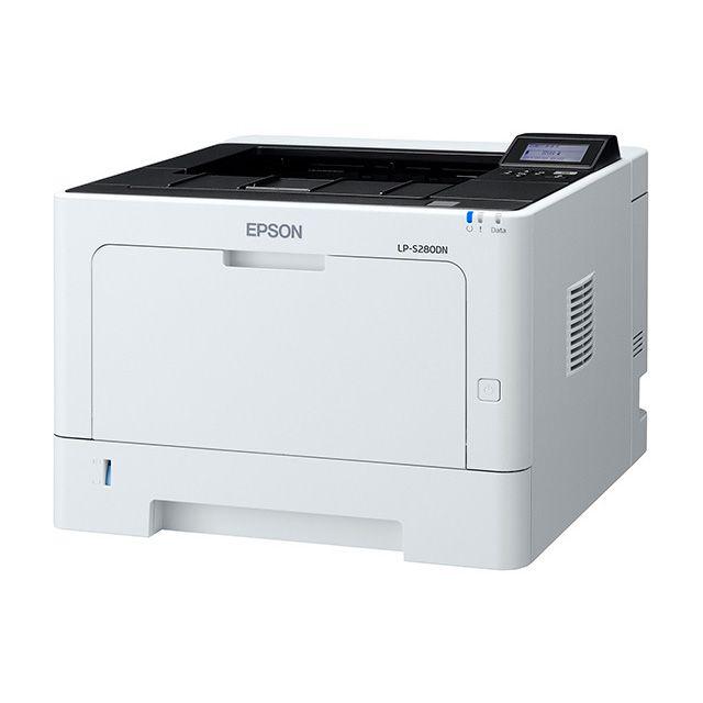 本日限定価格　エプソン　モノクロレーザープリンター LP-S280DN A4 ビジネスレーザープリンター LP-S280DN(モノクロ/LAN/H-USB/A4/ORCA