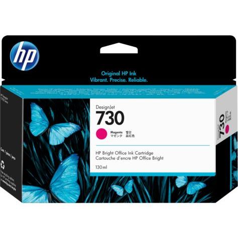 HP730 インクカートリッジ マゼンタ 130ml P2V63A : 123market Yahoo 
