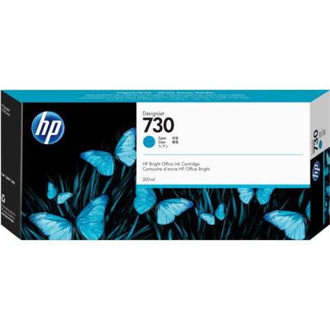 インクカートリッジ　730シアン　300ml HP730 インクカートリッジ シアン 300ml P2V68A : 123market Yahoo!店