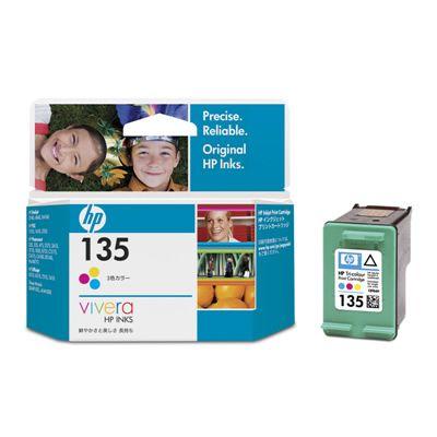 HP 135 インクカートリッジ カラー C8766HJ
