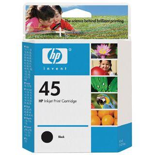 HP 45 プリントカートリッジ 黒 51645AA#003 : 123market Yahoo!店