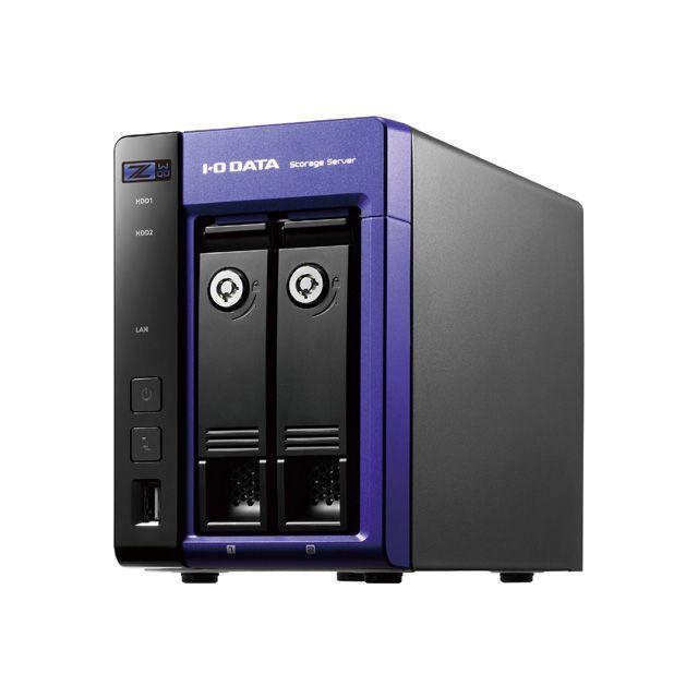 HDL-Z2WQ2D I-O DATA 法人向けNAS Windows Storage Server 2016 1TB×2  