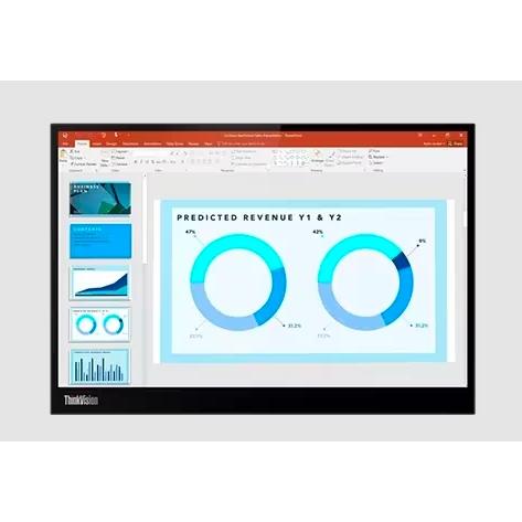 ThinkVision M14d 63AAUAR6JP : 123market Yahoo!店 - 通販 - Yahoo