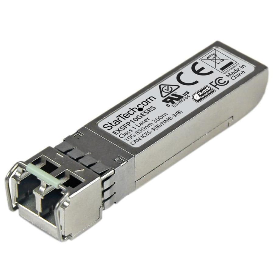 SFP+モジュール/Juniper製品EX-SFP-10GE-SR互換/10GBASE-SR準拠光トランシーバ/850nm/DDM EXSFP10GESRS | 