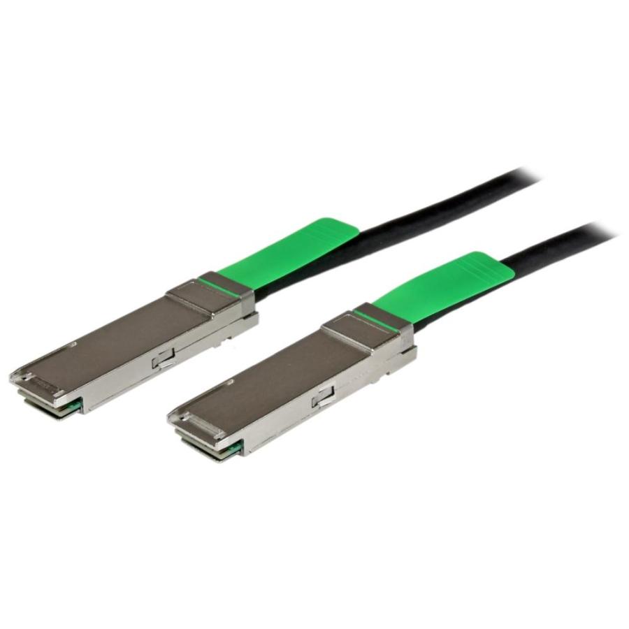 【中古】 StarTech.com DAC Twinax ケーブル 2m MSAアンコード 銅線ダイレクトアタッチケーブル MSA準拠スイッチ対応 QSFPMM2M DAC Twinax ケーブル/2m/MSAアンコード/銅線ダイレクトアタッチ